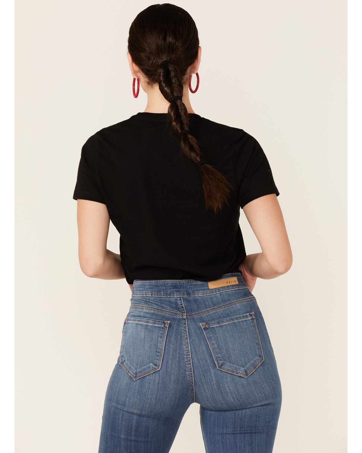 Image #3 - Changes Women's Professional Bull Riders Short Sleeve Graphic Tee - Black, Black, hi-res
