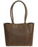Image #2 - STS Ranchwear By Carroll Women's Catalina Crocodile Print Tote, Brown, hi-res