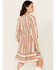 Image #4 - Ariat Women's Lovell Striped Print Long Sleeve Mini Dress, Multi, hi-res
