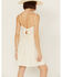 Image #4 - Molly Bracken Women's Lace Sleeveless Dress, Cream, hi-res