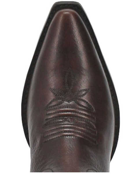Image #6 - Dan Post Women's Mataya Western Boots - Snip Toe, Brown, hi-res