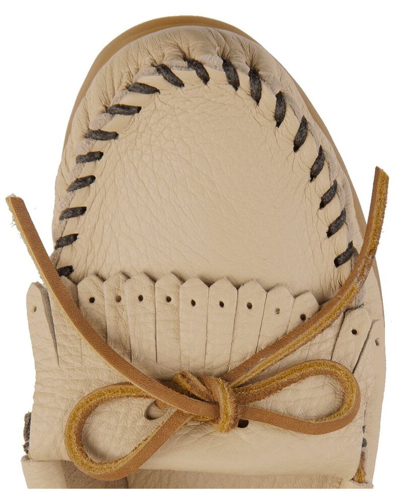 minnetonka deerskin mocs