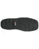 Image #6 - Justin Men's Taskmaker Pull-On Work Boots - Steel Toe, Black, hi-res