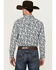 Image #4 - Gibson Men's Pop Paisley Print Long Sleeve Button-Down Western Shirt, Grey, hi-res
