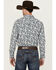 Image #4 - Gibson Men's Pop Paisley Print Long Sleeve Button-Down Western Shirt , Grey, hi-res