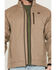 Image #3 - Cinch Men's Bonded Softshell Jacket - Big, Stone, hi-res
