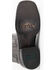 Image #7 - Ferrini Men's Dakota Exotic Crocodile Western Boots - Broad Square Toe, Black, hi-res