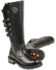 Image #1 - Milwaukee Leather Women's 15" High Rise Leather Riding Boots - Round Toe, Black, hi-res