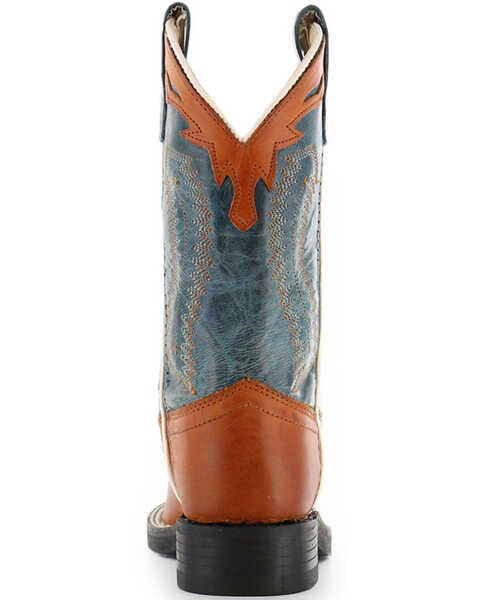 Image #14 - Cody James Boys' Western Boots - Square Toe, Brown, hi-res