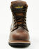 Image #4 - Carolina Men's Boot Barn Exclusive 6" Waterproof Work Boots - Steel Toe, Brown, hi-res