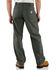 Image #1 - Carhartt Men's FR Canvas Work Pants - Big & Tall, Olive, hi-res