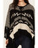 Image #3 - Idyllwind Women's Eatons Thunderbird Poncho Sweater, Black, hi-res