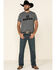 Cody James Men's Boone Medium Wash Stretch Slim Bootcut Jeans , , hi-res