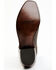 Lucchese Men's Mingus Exotic Shark Western Boots - Square Toe, Black, hi-res