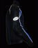 Image #5 - Milwaukee Leather Men's Combo Leather Textile Mesh Racer Jacket - 4X, Black/blue, hi-res