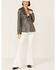 Image #1 - Show Me Your Mumu Women's Disco Glitz Felix Blazer, Pewter, hi-res