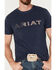 Ariat Men's Chimayo Americana Southwestern Graphic T-Shirt, Navy, hi-res