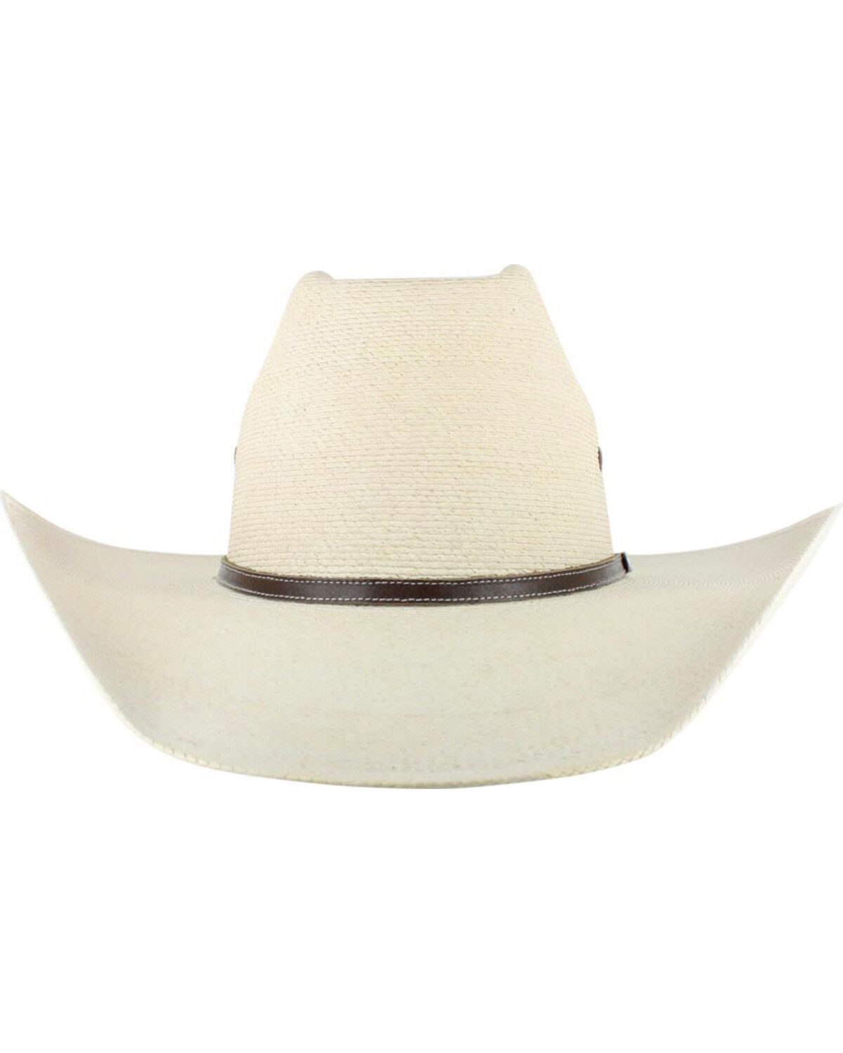 Image #2 - Atwood Kaycee 7X Straw Cowboy Hat, Natural, hi-res