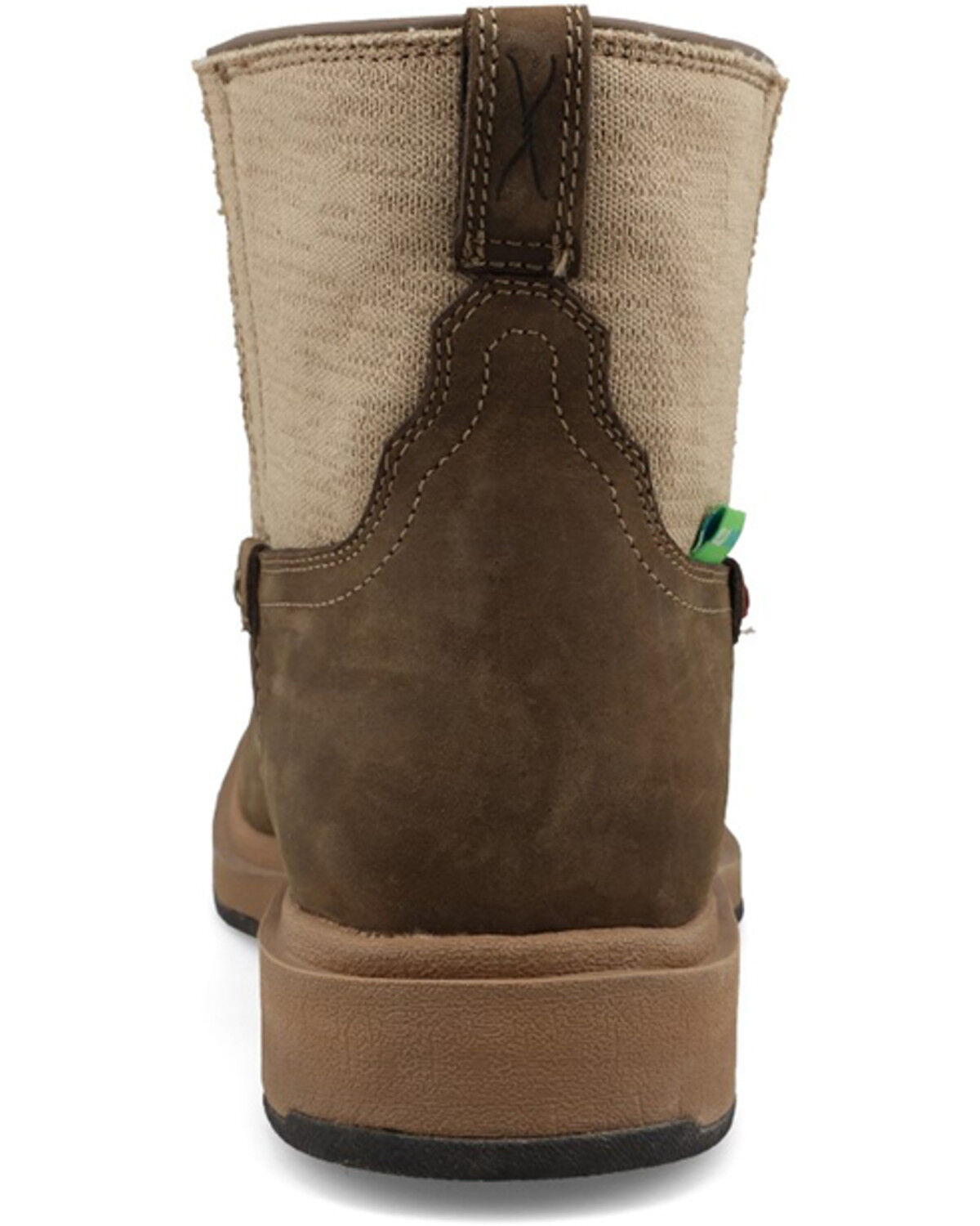 Image #5 - Twisted X Men's 6" UltraLite X™ Western Boots - Broad Square Toe, Khaki, hi-res