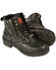 Image #1 - Milwaukee Leather Women's Side Zipper Boots - Round Toe, Black, hi-res