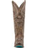 Image #5 - Lane Women's Santorini Western Boots - Snip Toe, Brown, hi-res