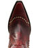 Idyllwind Women's Rebel Western Boots - Snip Toe, Red, hi-res