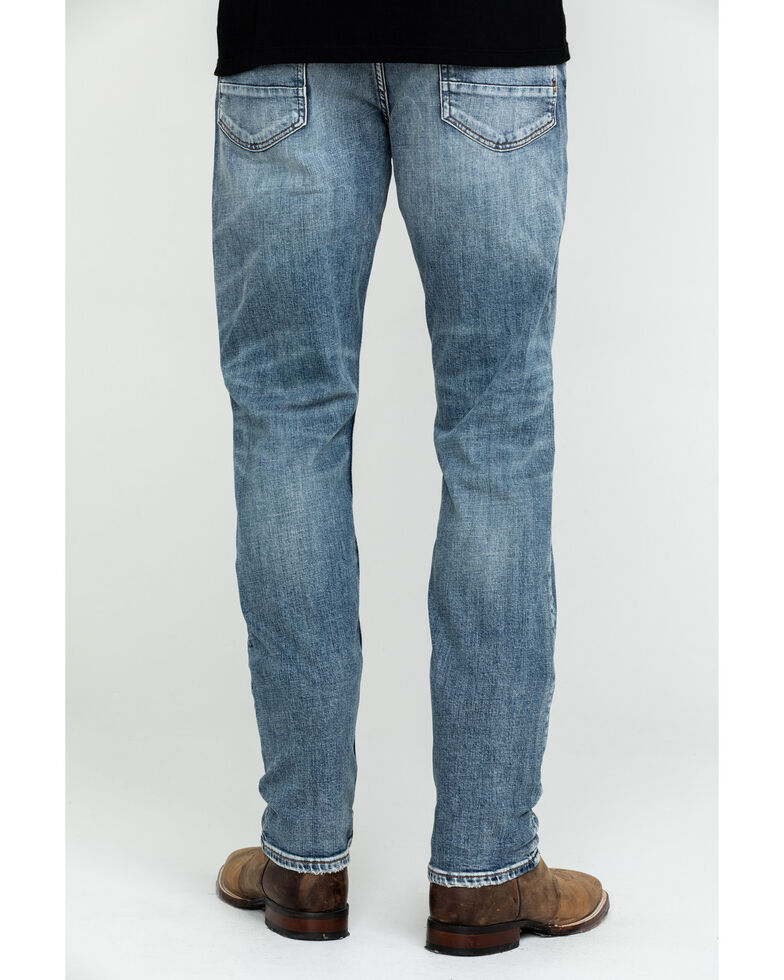 Silver Men's Machray Comfort Stretch Classic Straight Jeans , Indigo, hi-res