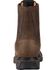 Ariat Men's WorkHog H2O 8" Lace-Up Work Boots - Composite Toe, Distressed, hi-res