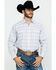 Image #1 - Ely Cattleman Men's Assorted Wrinkle Resistant Plaid Long Sleeve Western Shirt, Multi, hi-res