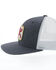 Image #5 - Hooey Men's Zenith Trucker Cap , Grey, hi-res