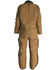 Berne Men's Duck Deluxe Insulated Coveralls - Tall, Brown, hi-res