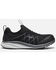 Keen Men's Vista Energy Shift Slip-On Work Sneakers - Carbon Toe, Black, hi-res