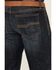 Image #4 - Cody James Men's Shadow Dark Wash Crinkled Slim Straight Stretch Denim Jeans , Dark Wash, hi-res