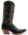 Image #2 - Shyanne Women's Ebonie Exotic Lizard Western Boots - Snip Toe, Black, hi-res