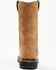 Image #5 - Hawx Men's 11" Industrial Wellington Work Boots - Composite Toe , Brown, hi-res