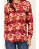 Image #3 - Roper Women's Southwestern Print Long Sleeve Pearl Snap Blouse, Red, hi-res