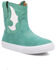 Image #1 - Dingo Women's Ollie Suede Casual Boots - Round Toe, Green, hi-res