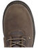 Image #5 - Carolina Men's 8" Shotcrete Lace-Up Work Boot - Soft Toe , Brown, hi-res