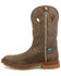 Image #3 - Twisted X Men's Ultralite Work Boots - Composite Toe, Brown, hi-res