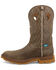 Image #3 - Twisted X Men's Ultralite Work Boots - Composite Toe , Brown, hi-res