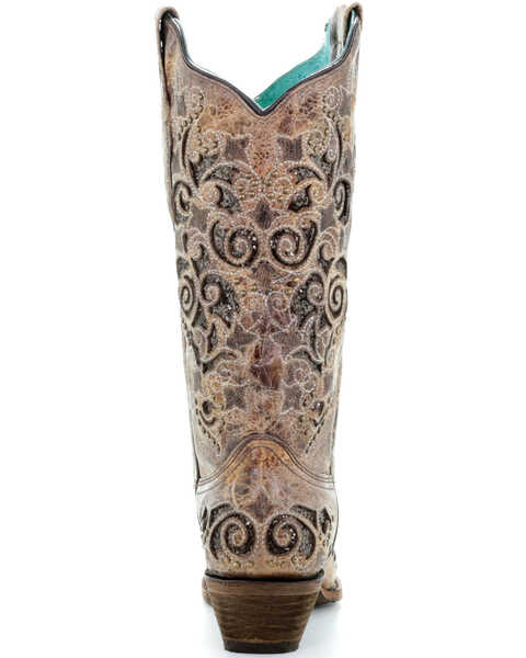 Image #4 - Corral Women's Aracely Western Boots - Snip Toe, , hi-res