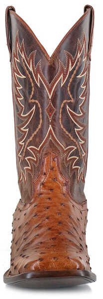 Image #4 - Cody James Men's Full Quill Ostrich Exotic Boots - Square Toe , , hi-res