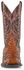 Cody James Men's Full Quill Ostrich Exotic Boots - Square Toe , Brown, hi-res