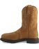 Ariat Sierra Cowboy Work Boots - Steel Toe, Aged Bark, hi-res