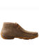 Image #2 - Twisted X Women's Cactus Casual Shoes - Moc Toe, Brown, hi-res