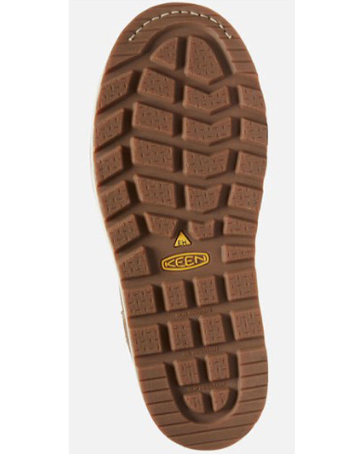 Image #4 - Keen Men's Cincinnati Wellington Pull On Work Boots - Carbon Fiber Toe, Brown, hi-res