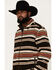 Image #2 - RANK 45&reg; Men's Morgan Reversible Softshell Jacket, Brown, hi-res