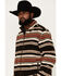 Image #2 - RANK 45® Men's Morgan Reversible Softshell Jacket, Brown, hi-res
