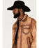 Image #3 - Scully Men's Solid Button Down Jacket, Tan, hi-res