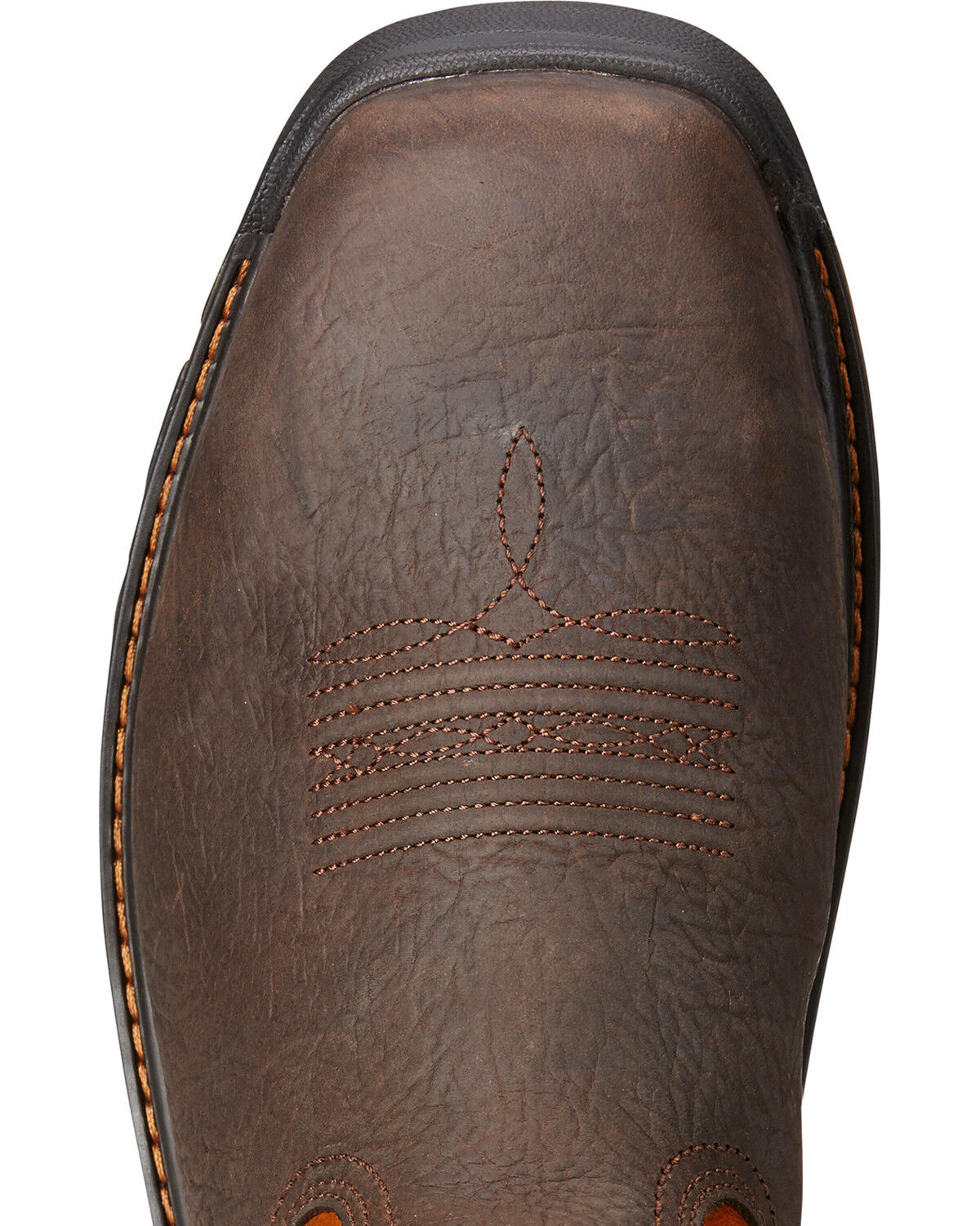 Image #4 - Ariat Men's Intrepid 11" VentTEK Work Boots - Composite Toe, Brown, hi-res
